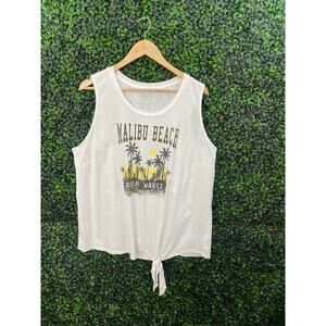 Organic Generations, Sleeveless Shirt, Cotton, Women’s Size 2XL